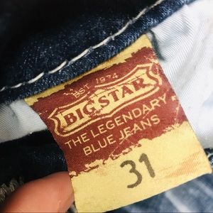 Big Star Shorts - BIG STAR women’s LIV denim cut off shorts Sz 31 Big Star Shorts - BIG STAR women’s LIV denim cut off shorts Sz 31